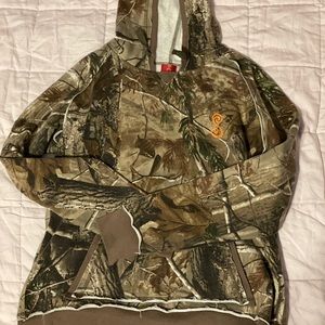 Camouflage She hoodie size medium